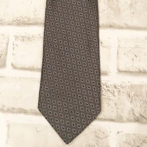John Varvatos Handmade in Italy 100% Silk Necktie